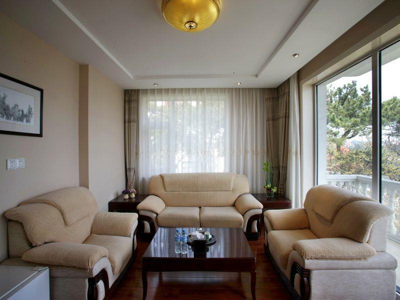 Qingdao Badaguan Jinxiuyuan Hotel Экстерьер фото