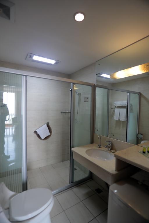 Qingdao Badaguan Jinxiuyuan Hotel Экстерьер фото