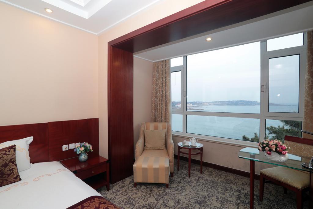 Qingdao Badaguan Jinxiuyuan Hotel Экстерьер фото
