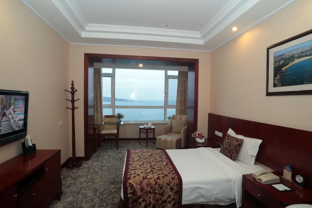 Qingdao Badaguan Jinxiuyuan Hotel Экстерьер фото