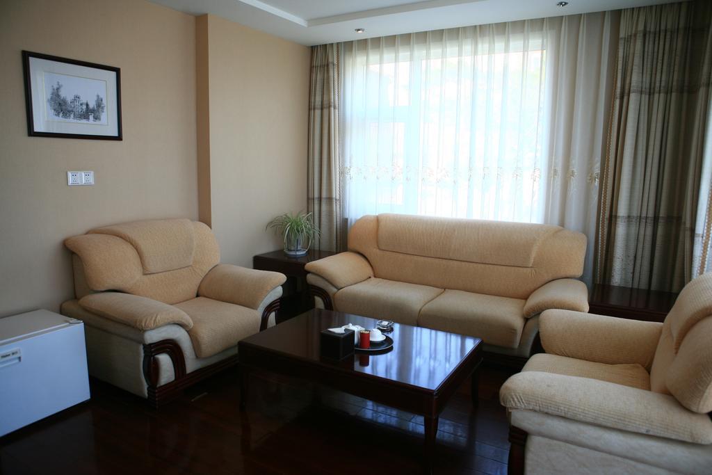Qingdao Badaguan Jinxiuyuan Hotel Экстерьер фото