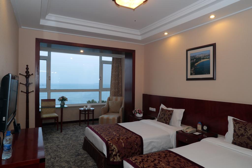 Qingdao Badaguan Jinxiuyuan Hotel Экстерьер фото