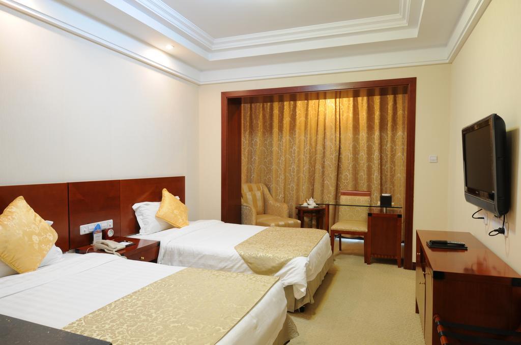 Qingdao Badaguan Jinxiuyuan Hotel Экстерьер фото