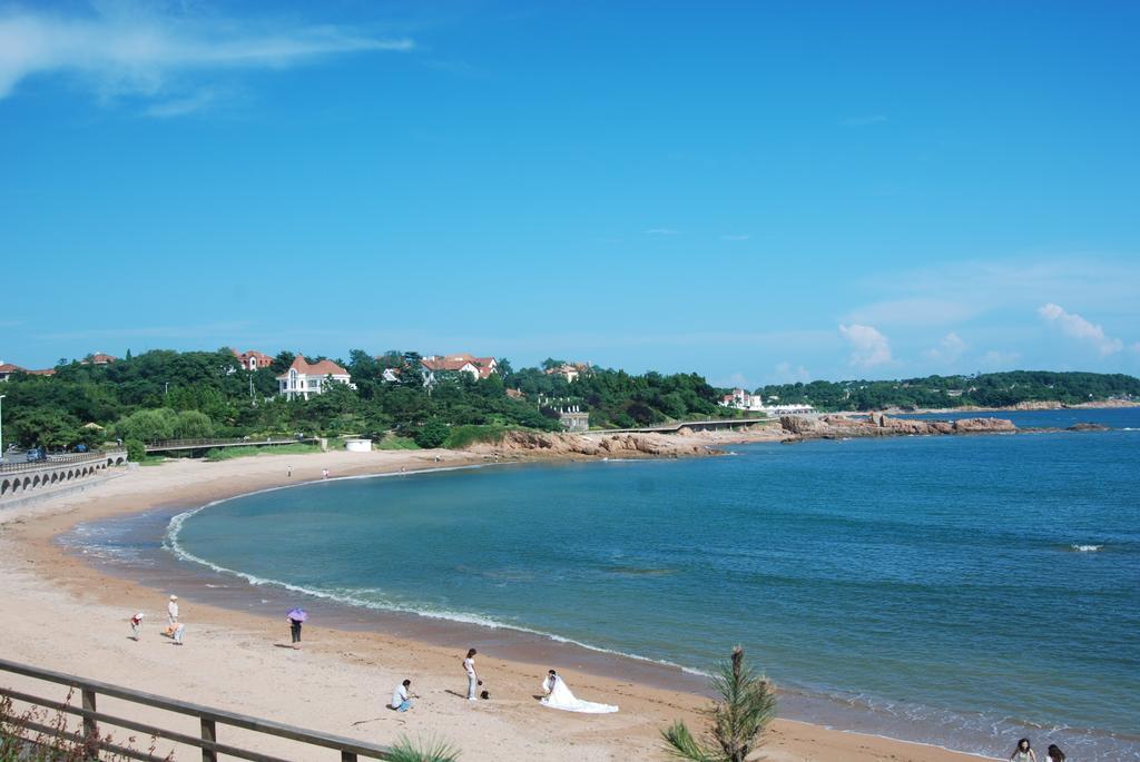 Qingdao Badaguan Jinxiuyuan Hotel Экстерьер фото