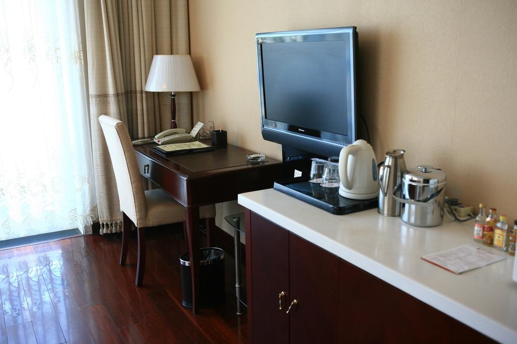 Qingdao Badaguan Jinxiuyuan Hotel Экстерьер фото