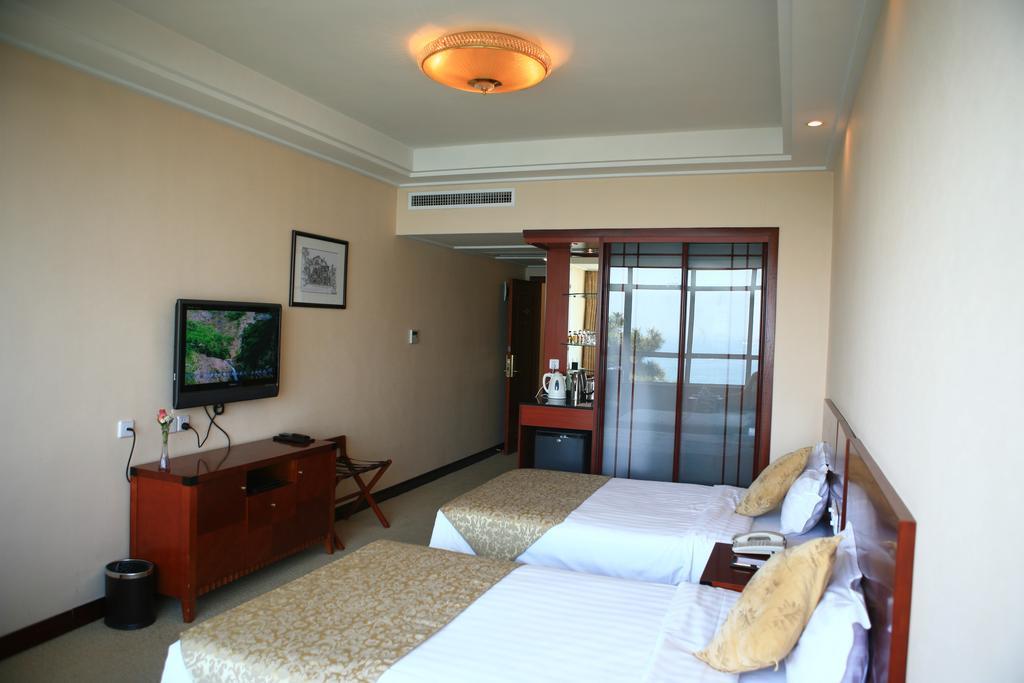 Qingdao Badaguan Jinxiuyuan Hotel Экстерьер фото
