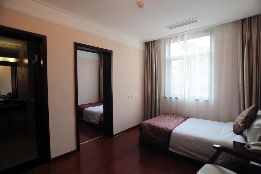 Qingdao Badaguan Jinxiuyuan Hotel Экстерьер фото