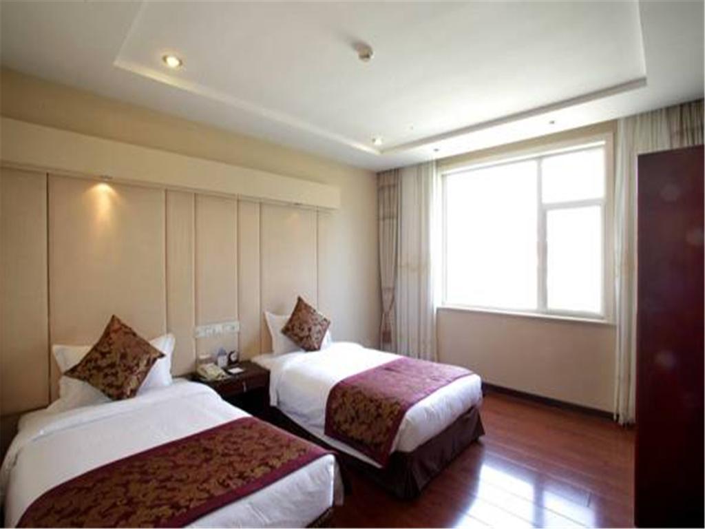 Qingdao Badaguan Jinxiuyuan Hotel Экстерьер фото