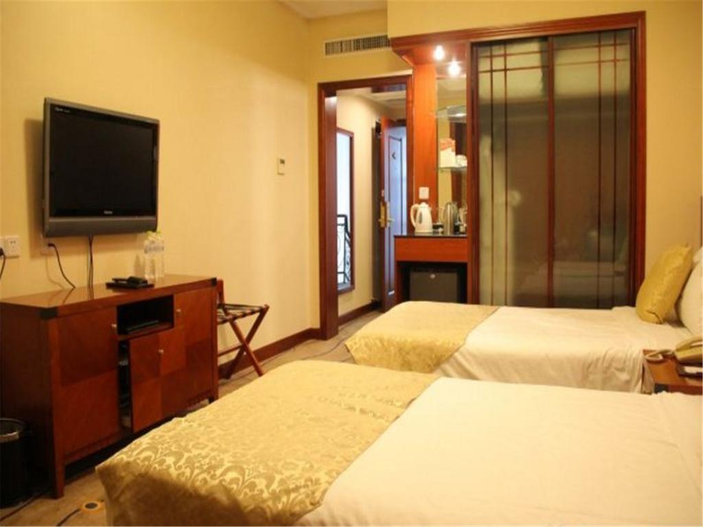 Qingdao Badaguan Jinxiuyuan Hotel Экстерьер фото
