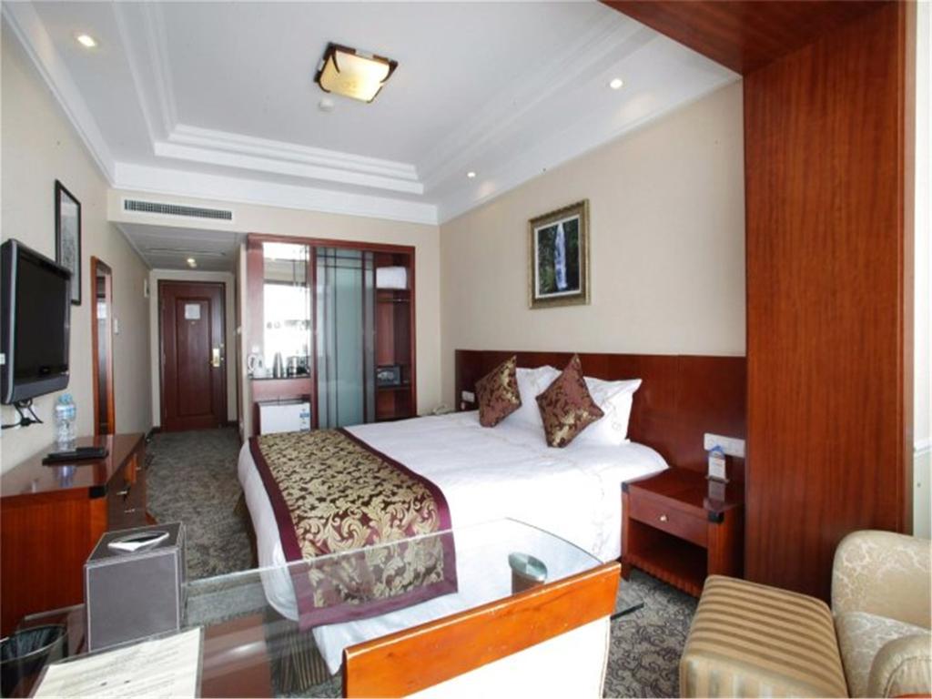 Qingdao Badaguan Jinxiuyuan Hotel Экстерьер фото