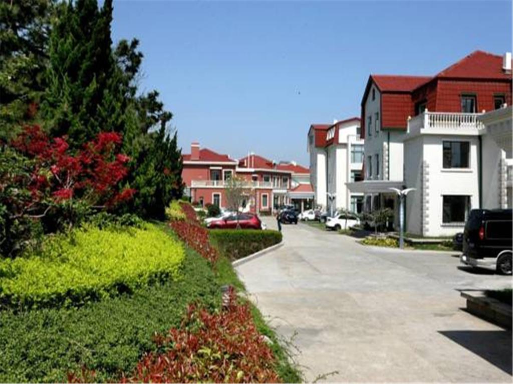 Qingdao Badaguan Jinxiuyuan Hotel Экстерьер фото