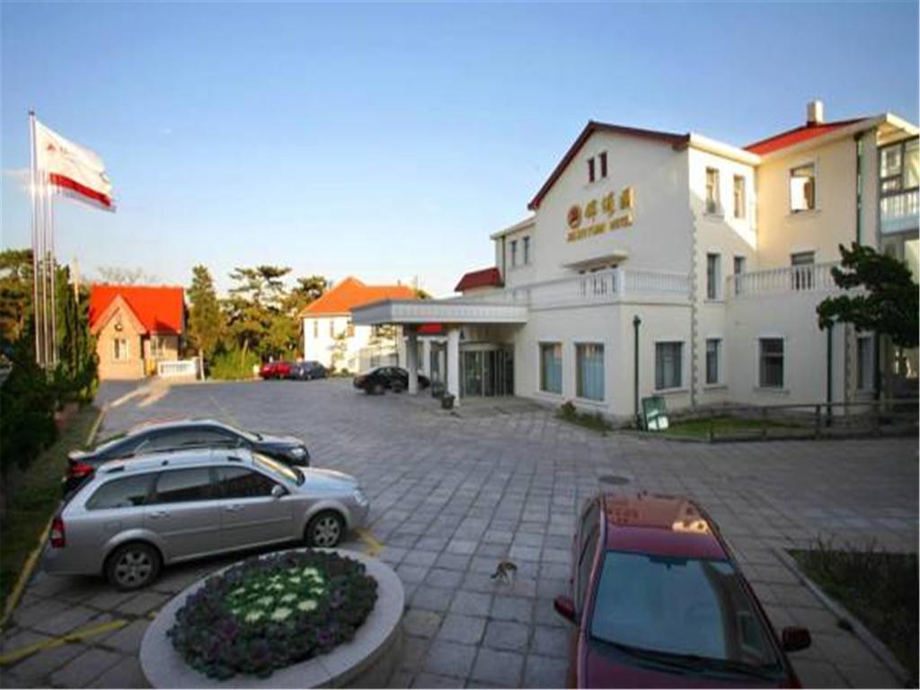Qingdao Badaguan Jinxiuyuan Hotel Экстерьер фото
