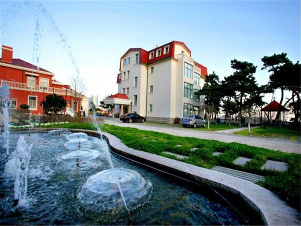 Qingdao Badaguan Jinxiuyuan Hotel Экстерьер фото