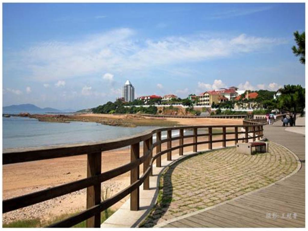 Qingdao Badaguan Jinxiuyuan Hotel Экстерьер фото